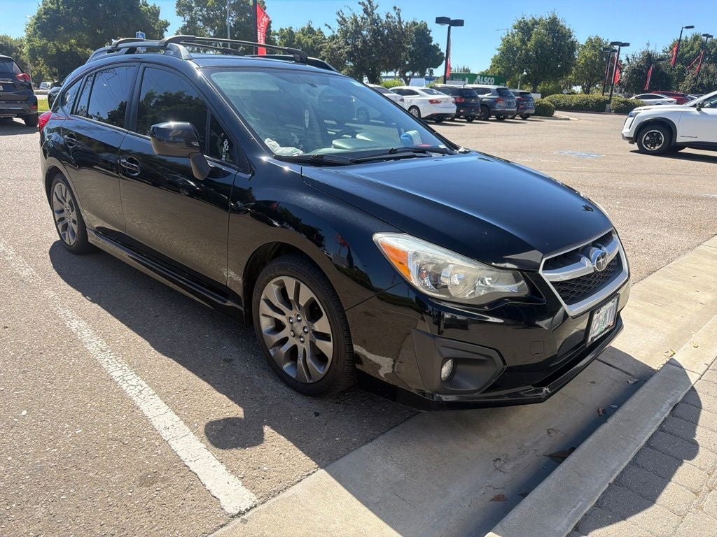 2014 Subaru Impreza 2.0i Sport Premium