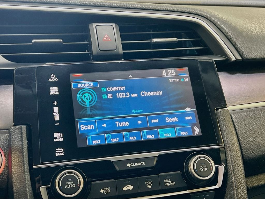 2018 Honda Civic EX-L