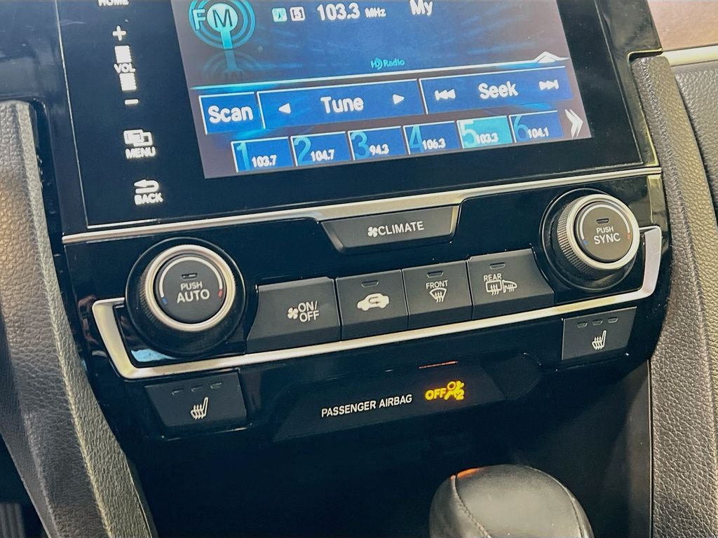 2018 Honda Civic EX-L