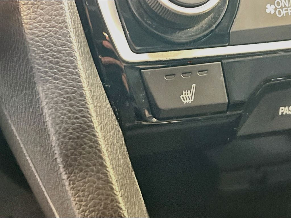 2018 Honda Civic EX-L