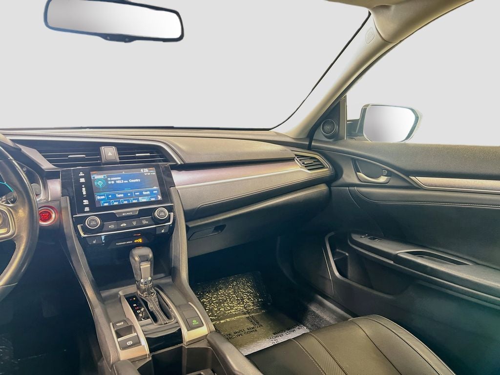 2018 Honda Civic EX-L