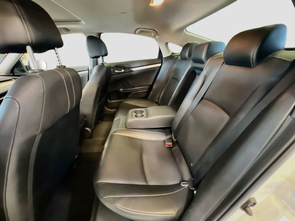 2018 Honda Civic EX-L