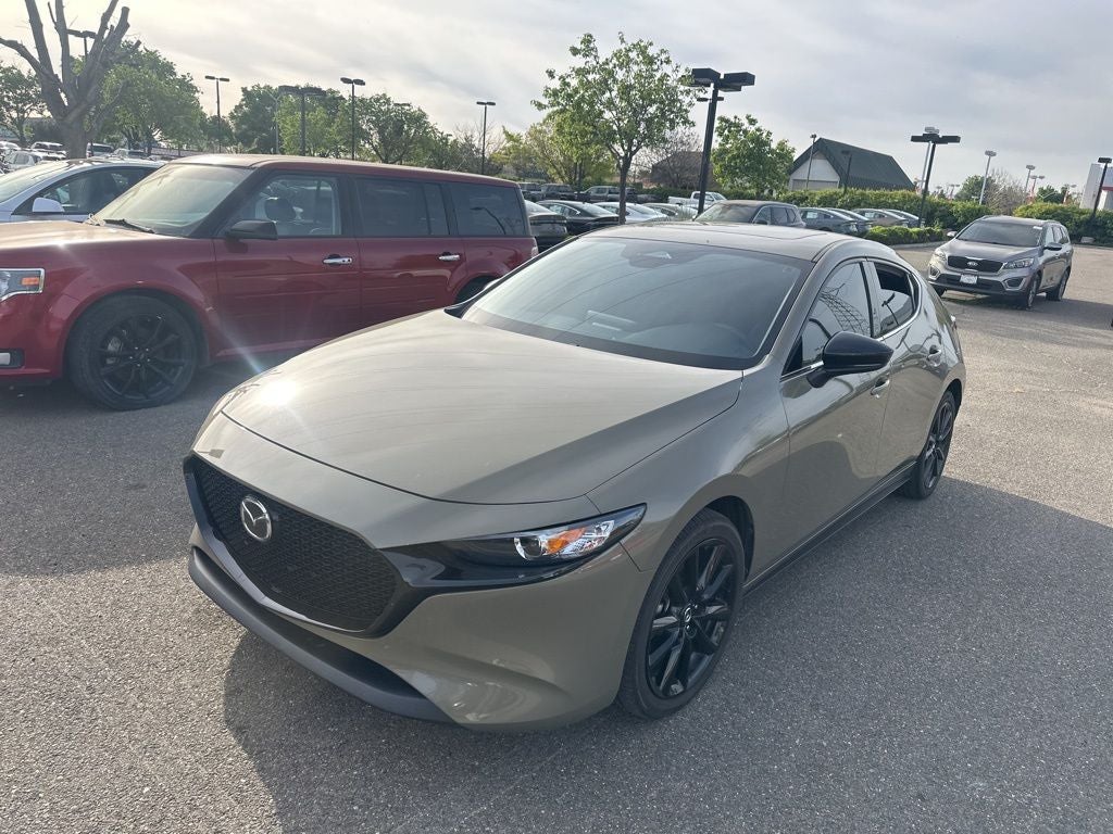 2024 Mazda Mazda3 2.5 Carbon Turbo