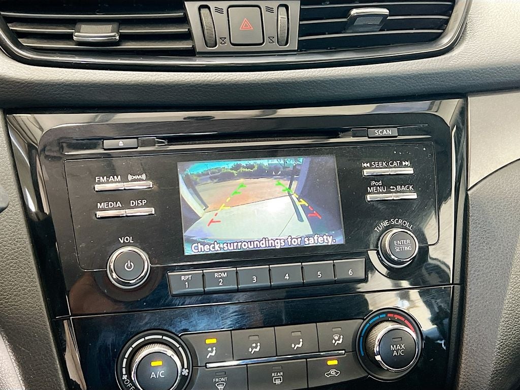 2017 Nissan Rogue Sport S