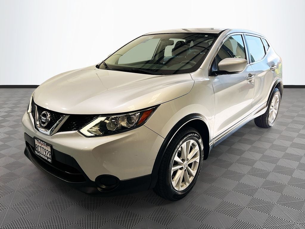 2017 Nissan Rogue Sport S