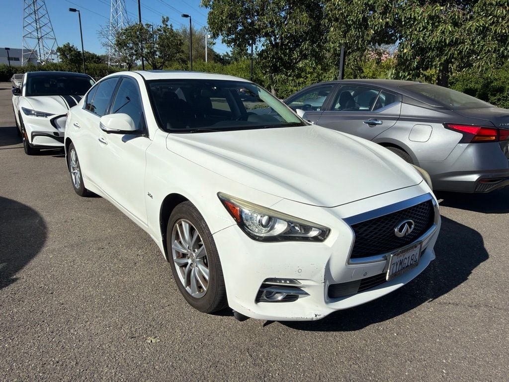 2017 INFINITI Q50 2.0t Premium