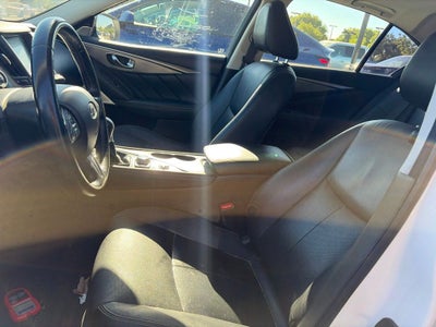 2017 INFINITI Q50 2.0t Premium