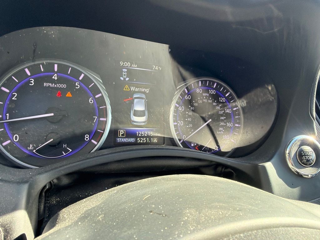 2017 INFINITI Q50 2.0t Premium
