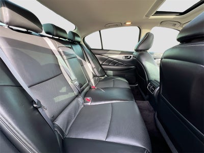 2023 INFINITI Q50 LUXE