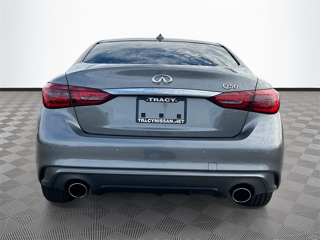 2023 INFINITI Q50 LUXE