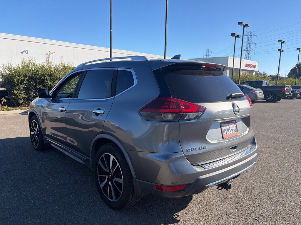 2018 Nissan Rogue SL