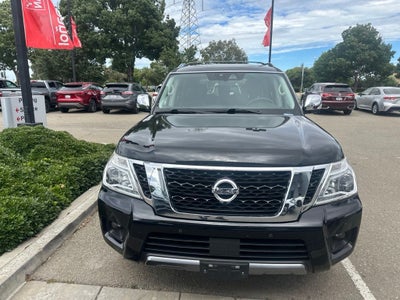 2019 Nissan Armada Platinum