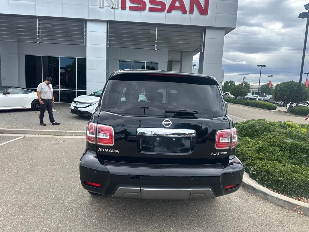 2019 Nissan Armada Platinum