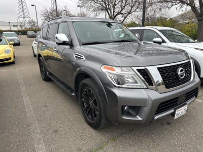2020 Nissan Armada Platinum