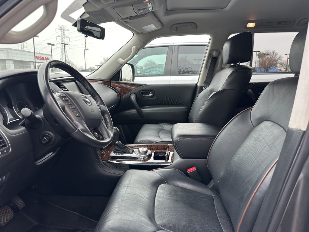 2020 Nissan Armada Platinum
