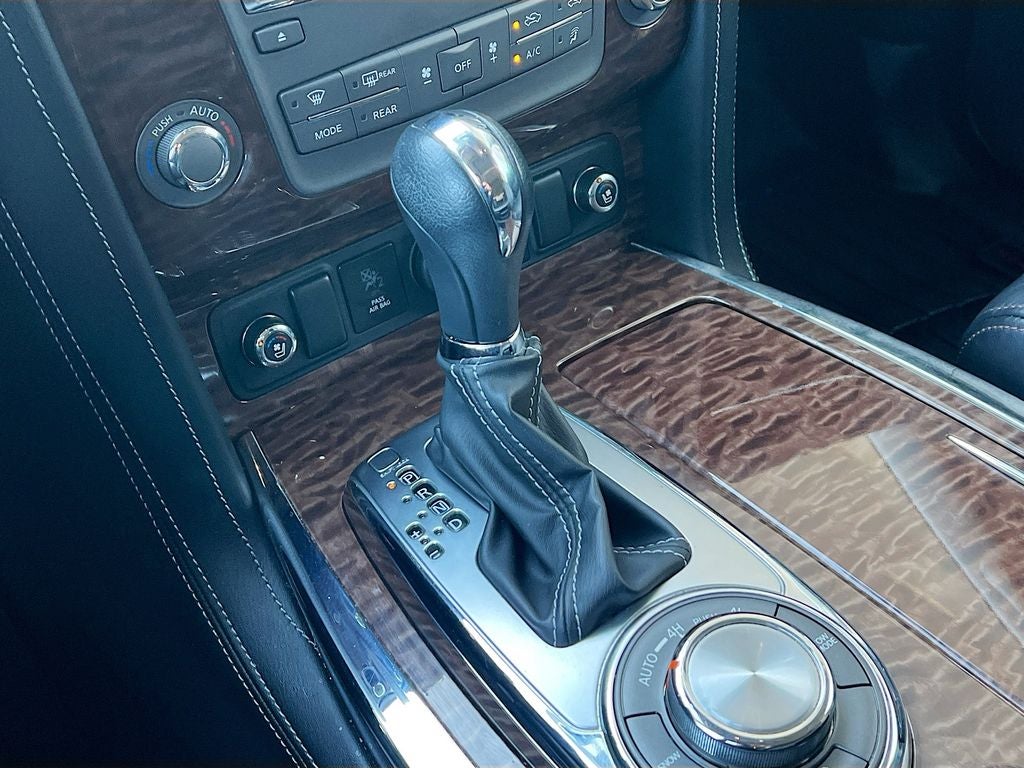 2020 Nissan Armada Platinum