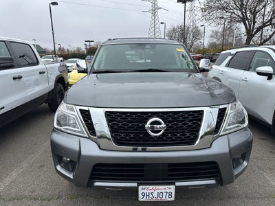 2020 Nissan Armada Platinum