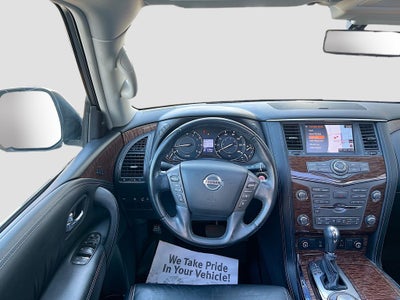 2020 Nissan Armada Platinum