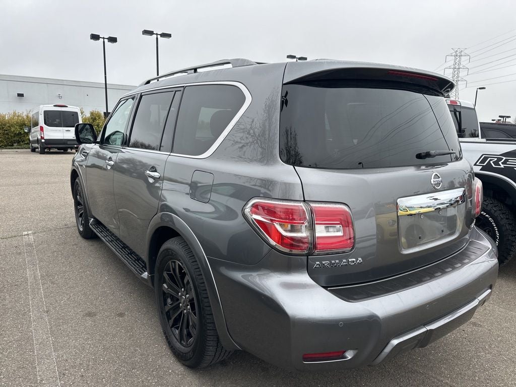 2020 Nissan Armada Platinum