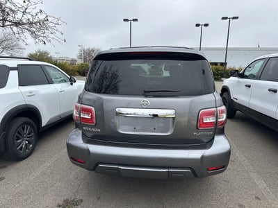 2020 Nissan Armada Platinum