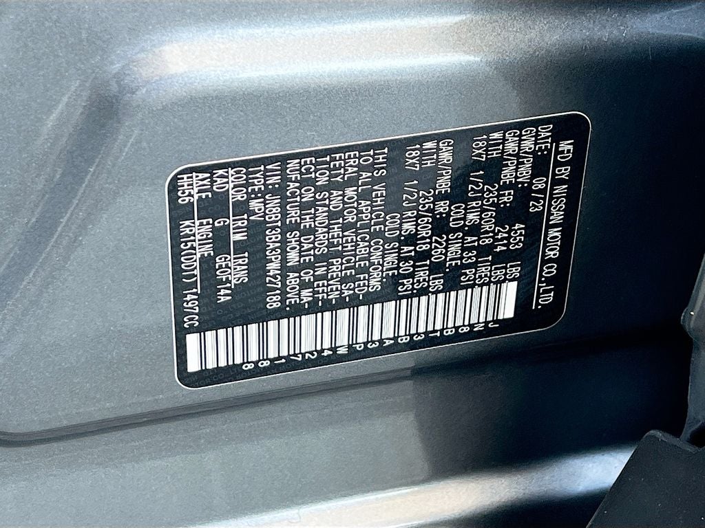 2023 Nissan Rogue SV