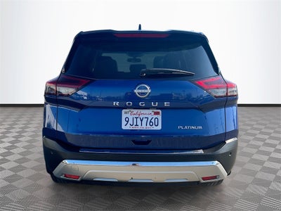 2023 Nissan Rogue Platinum