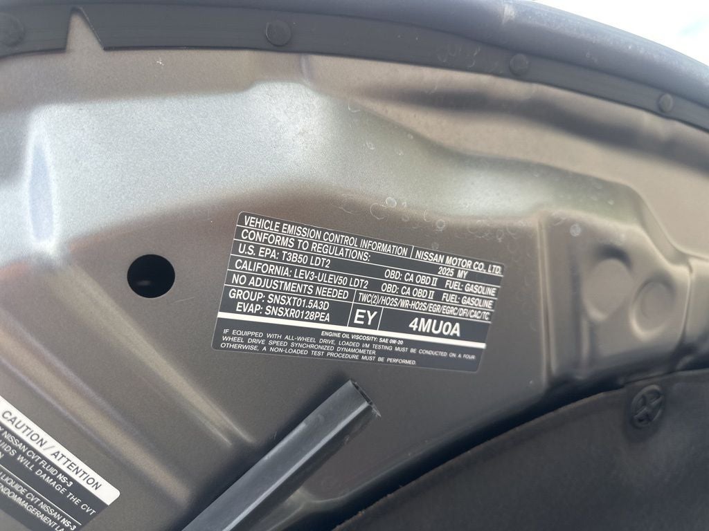 2025 Nissan Rogue Platinum