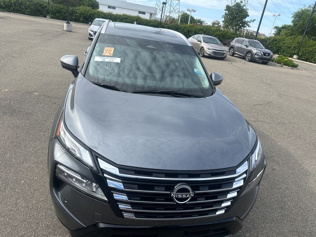 2025 Nissan Rogue Platinum