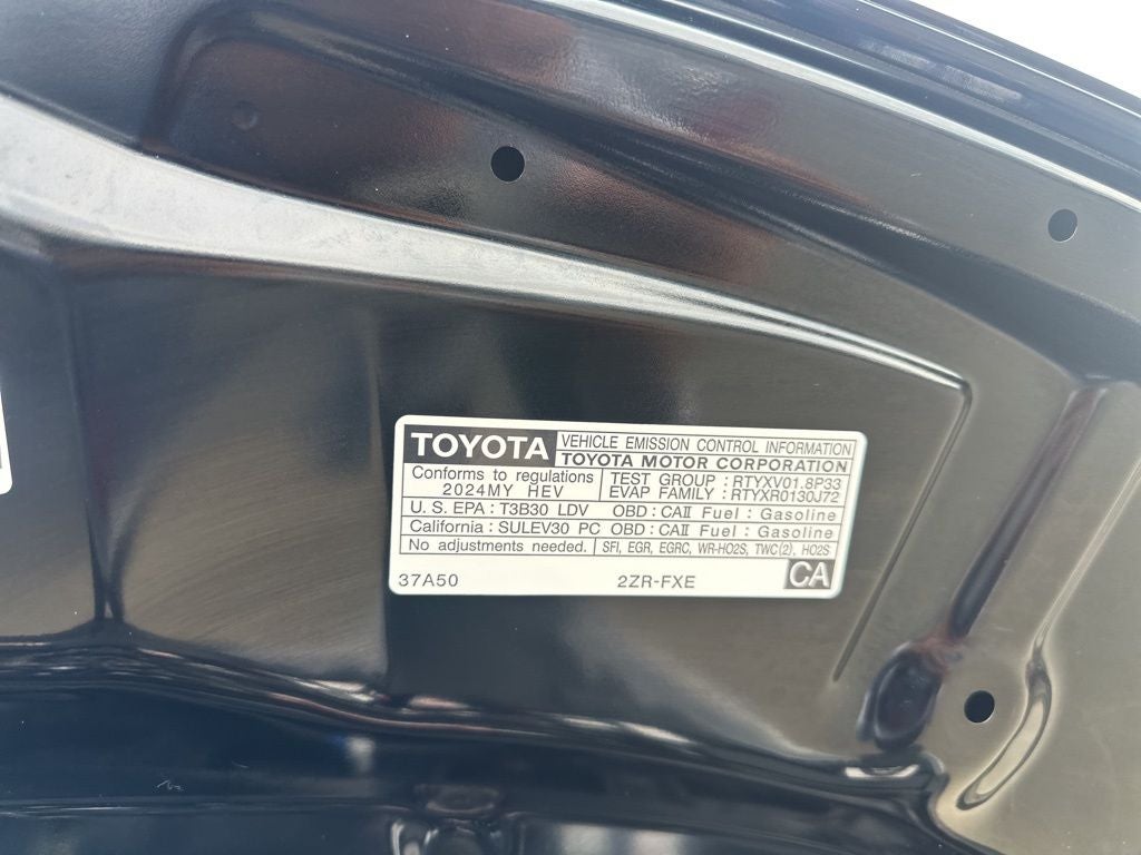 2024 Toyota Corolla Hybrid LE