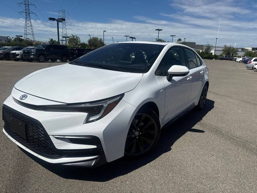 2024 Toyota Corolla SE