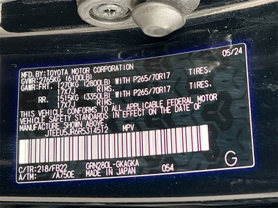 2024 Toyota 4Runner SR5