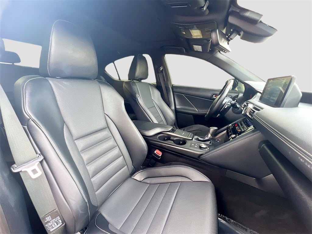 2022 Lexus IS 350 F SPORT