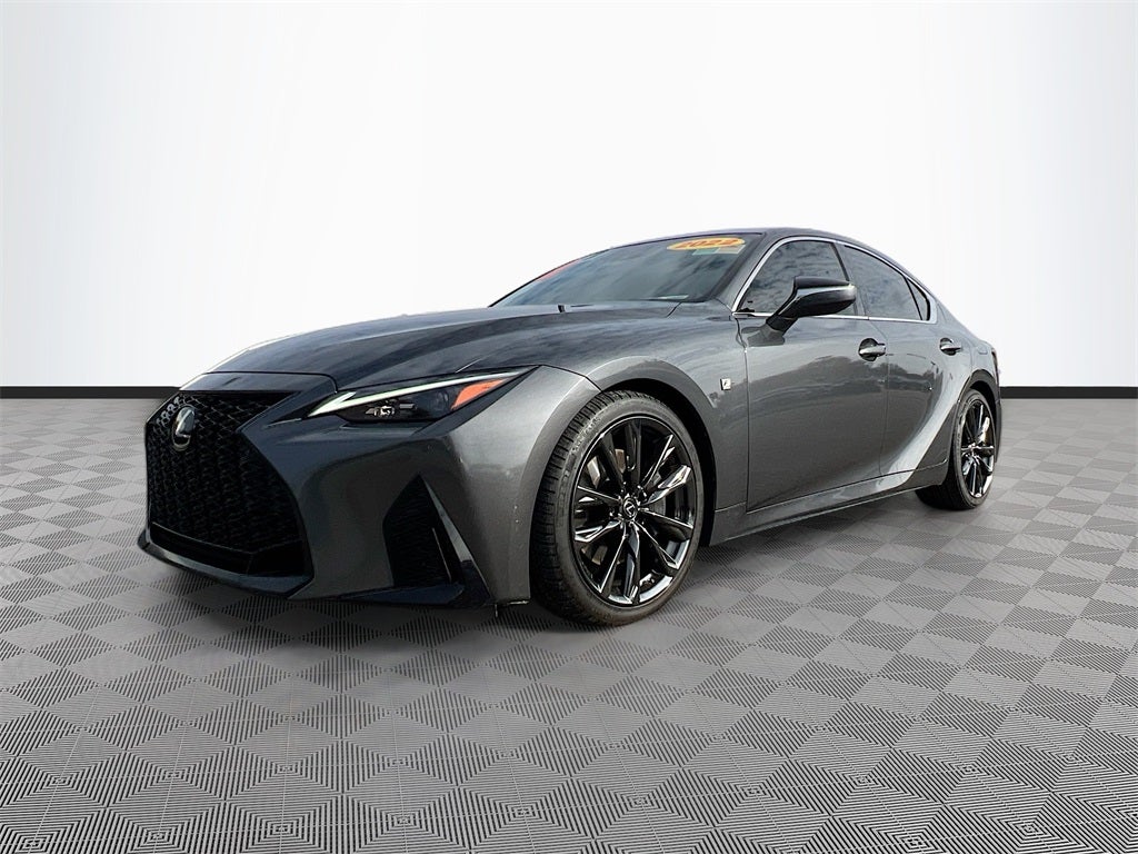 2022 Lexus IS 350 F SPORT