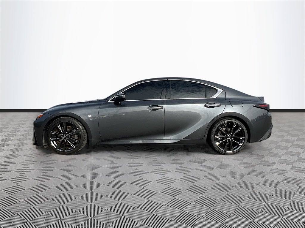 2022 Lexus IS 350 F SPORT