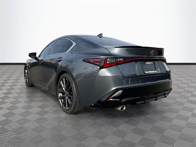 2022 Lexus IS 350 F SPORT