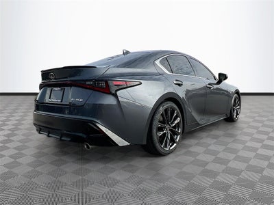 2022 Lexus IS 350 F SPORT