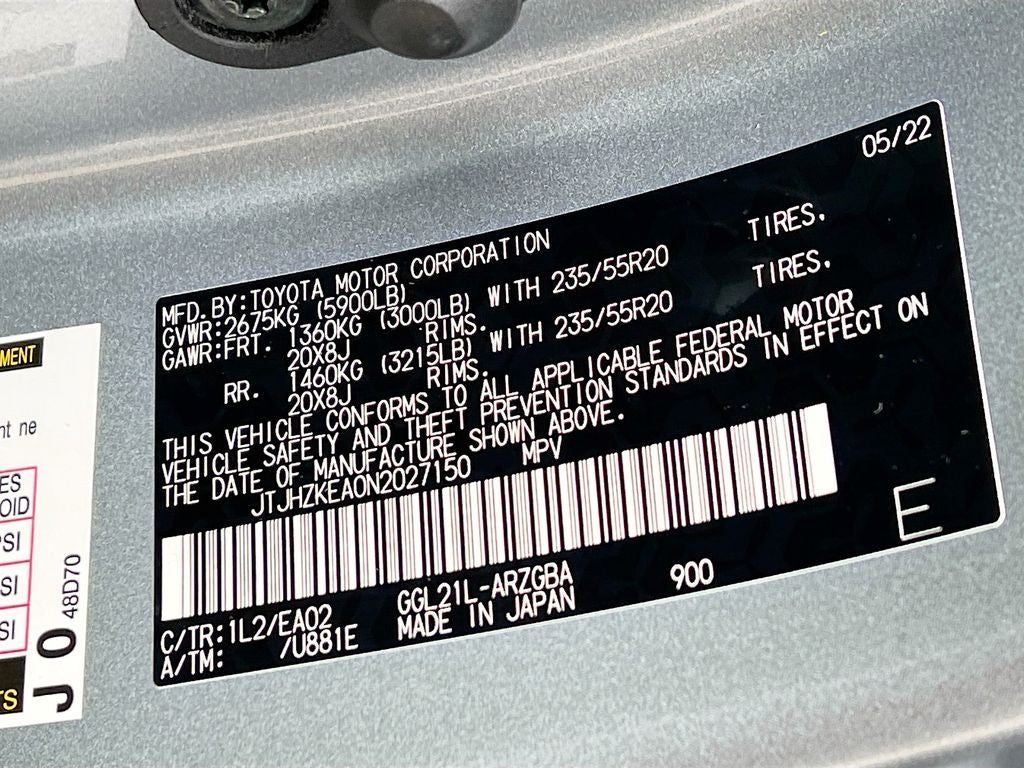 2022 Lexus RX 350L