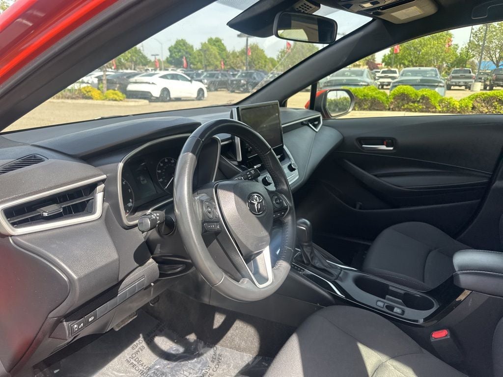 2023 Toyota Corolla Hatchback SE