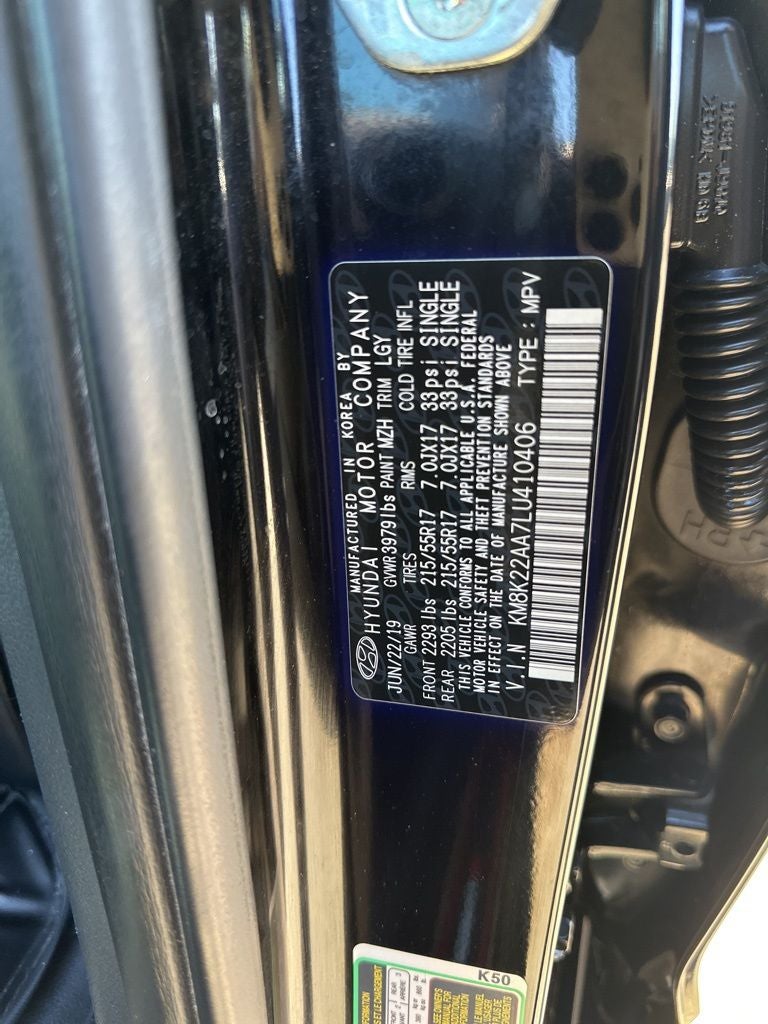 2020 Hyundai Kona SEL