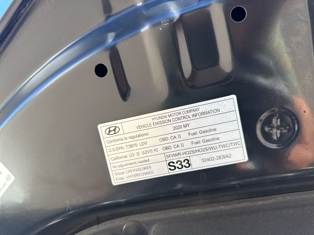 2020 Hyundai Kona SEL