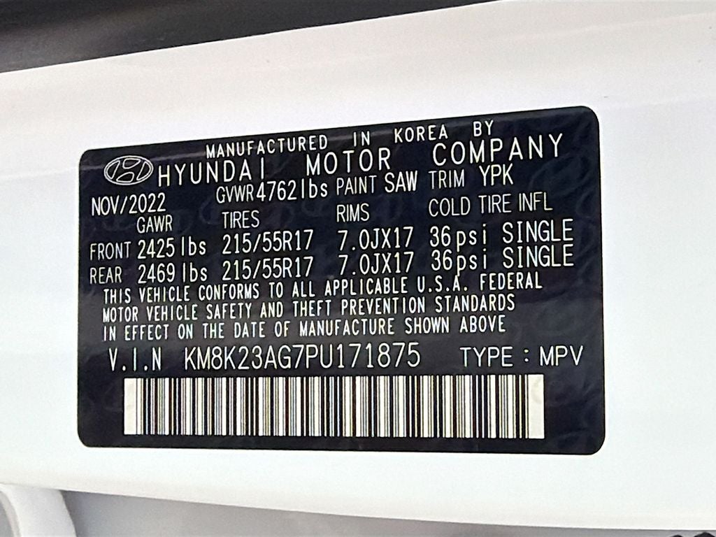 2023 Hyundai Kona Electric SE