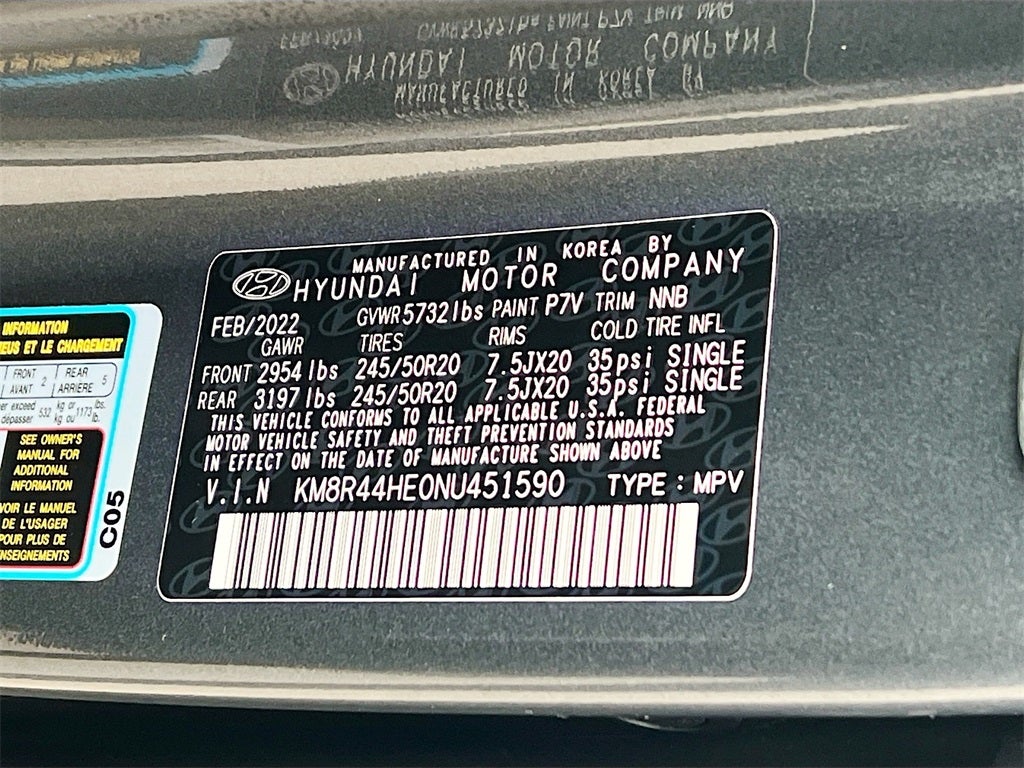 2022 Hyundai Palisade SEL