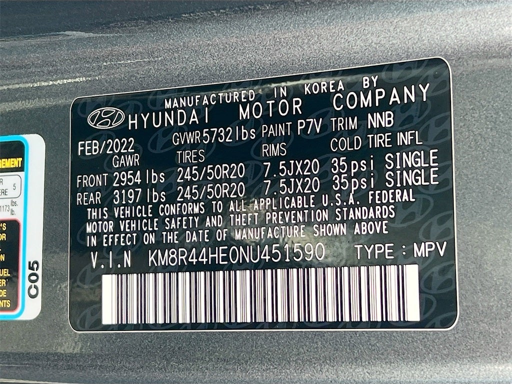 2022 Hyundai Palisade SEL