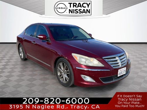 2012 Hyundai Genesis 4.6