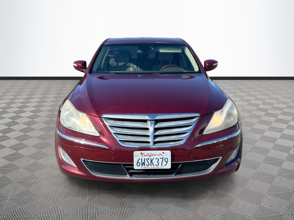 2012 Hyundai Genesis 4.6