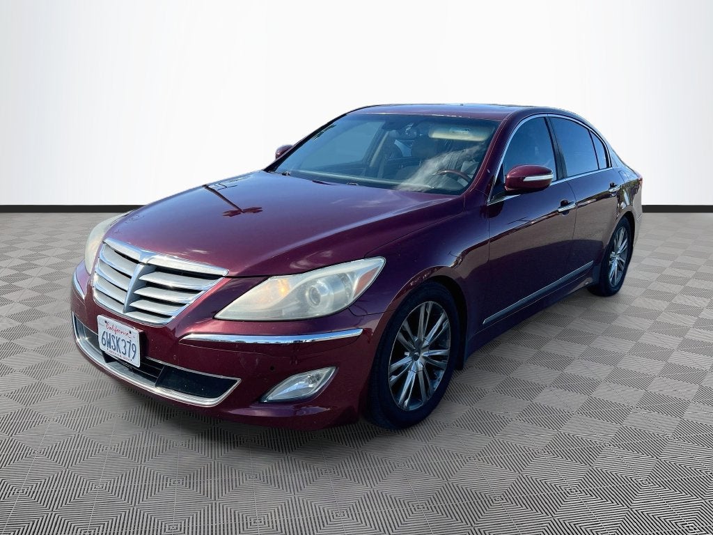 2012 Hyundai Genesis 4.6