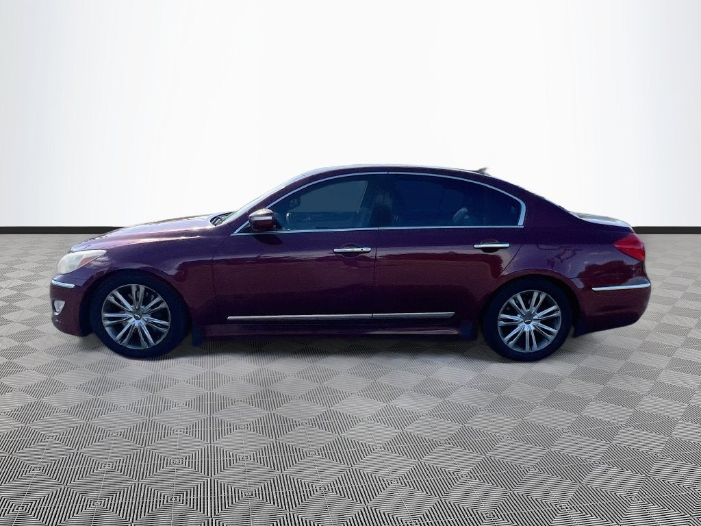 2012 Hyundai Genesis 4.6