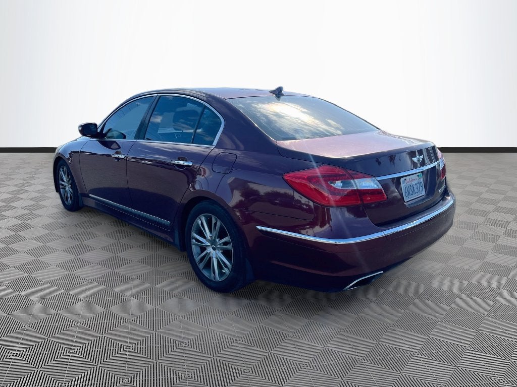 2012 Hyundai Genesis 4.6