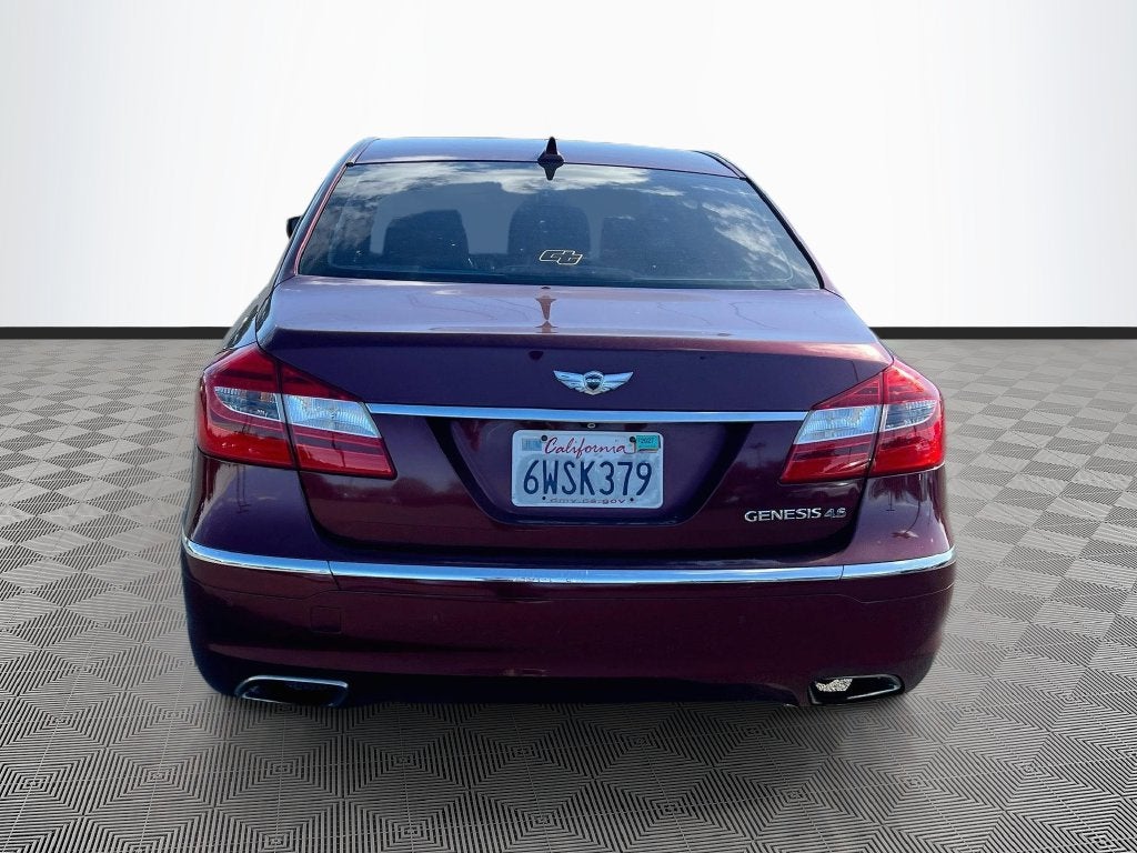 2012 Hyundai Genesis 4.6