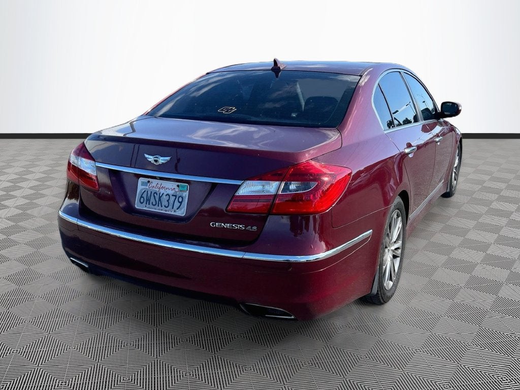 2012 Hyundai Genesis 4.6